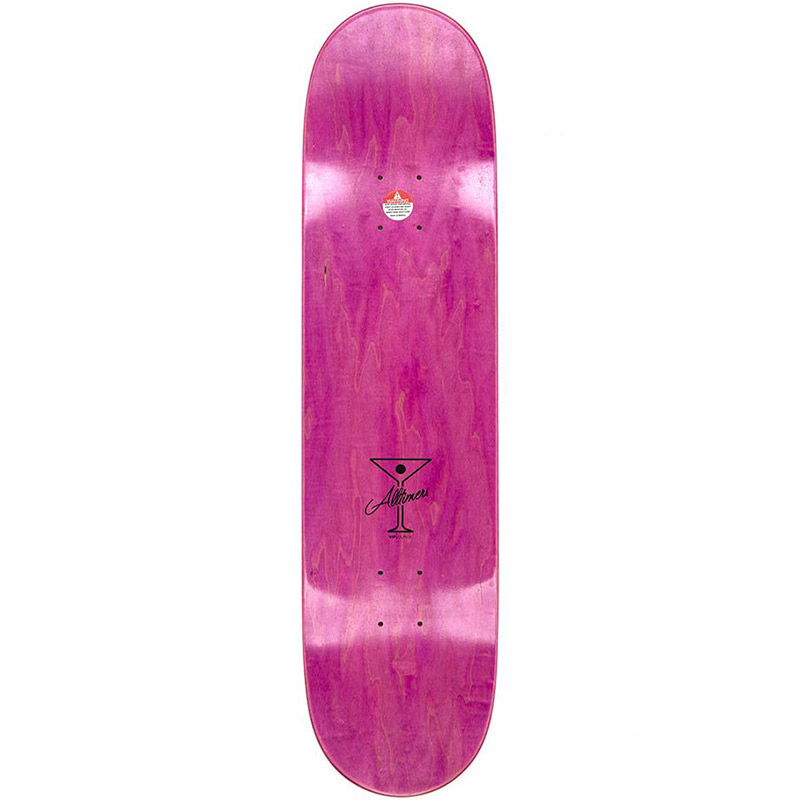 Alltimers Nva Will Skateboard Deck 8.1 Alltimers Nva Will Skateboard Deck 8.1