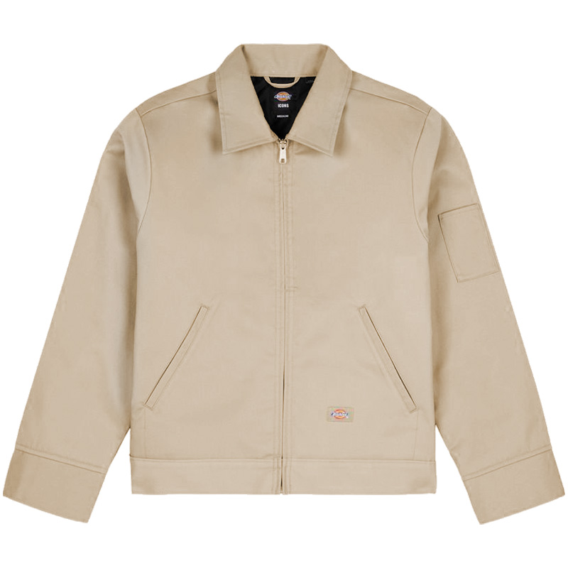 Dickies Lined Eisenhower Jacket Khaki