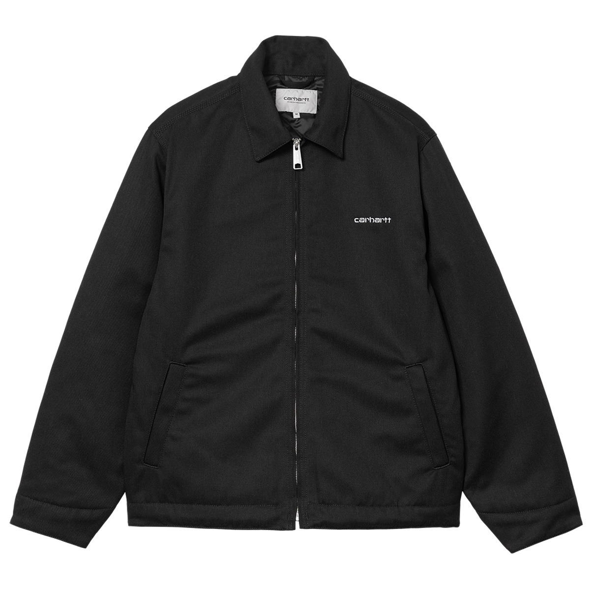 Carhartt WIP Module Script Jacket Black/White Rigid Carhartt WIP Module Script Jacket Black/White Rigid