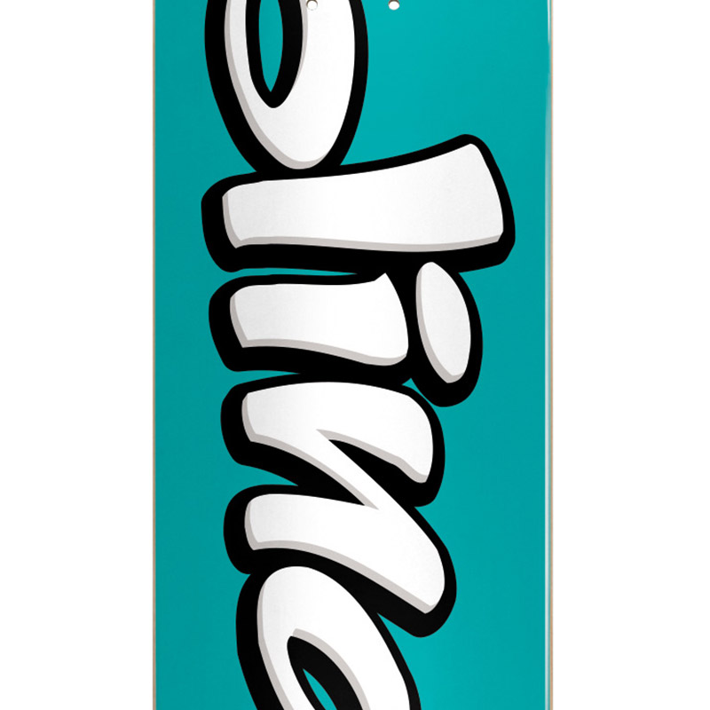 Blind Vintage Blind Logo RHM Skateboard Deck Teal 7.75