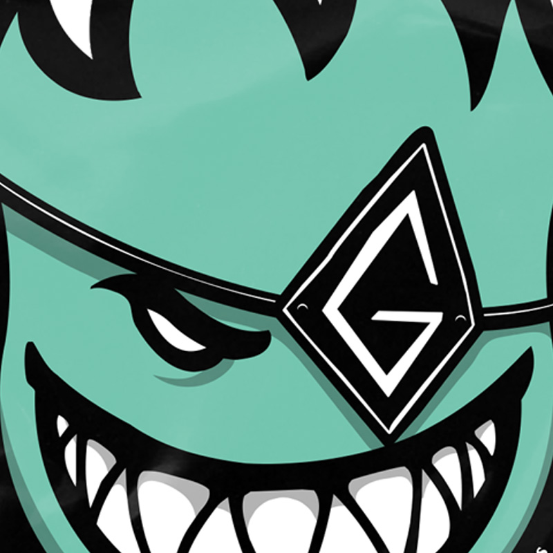 Spitfire Gnarhunters Bighead Sm Sticker Spitfire Gnarhunters Bighead Sm Sticker