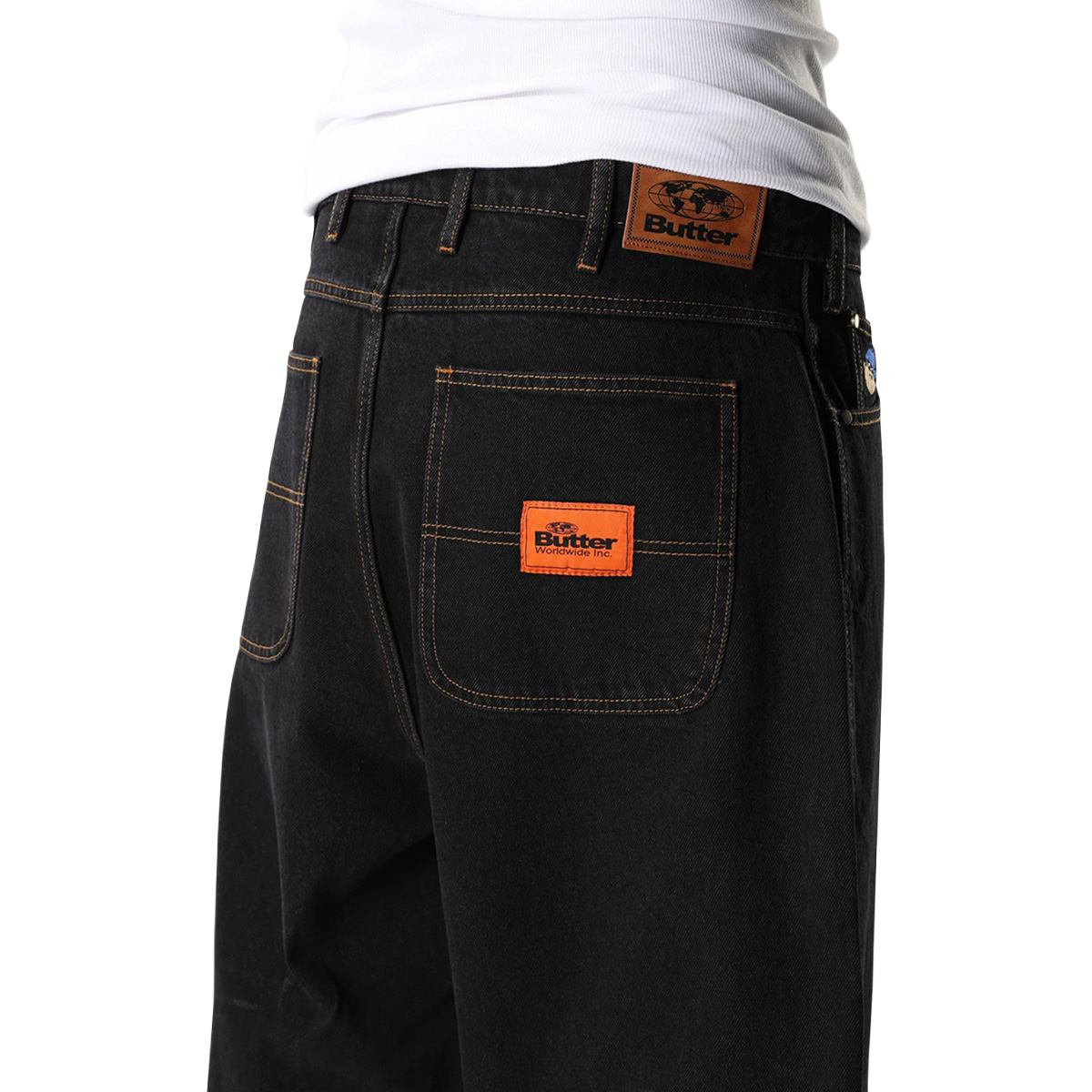 Butter Goods Santosuosso Denim Jeans Washed Black