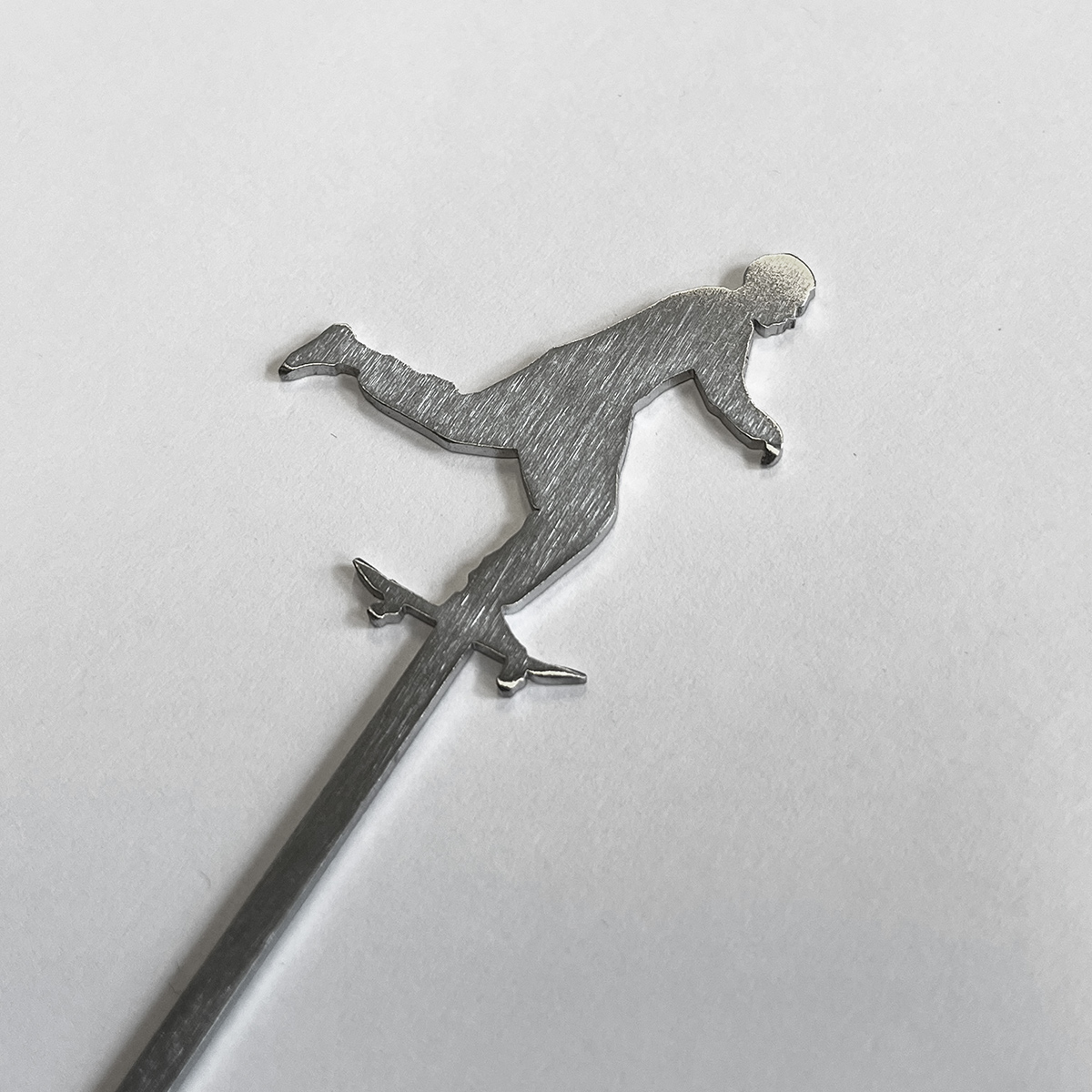 Skatestore Stainless Steel Coffee Stirrer #1 Push Skatestore Stainless Steel Coffee Stirrer #1 Push