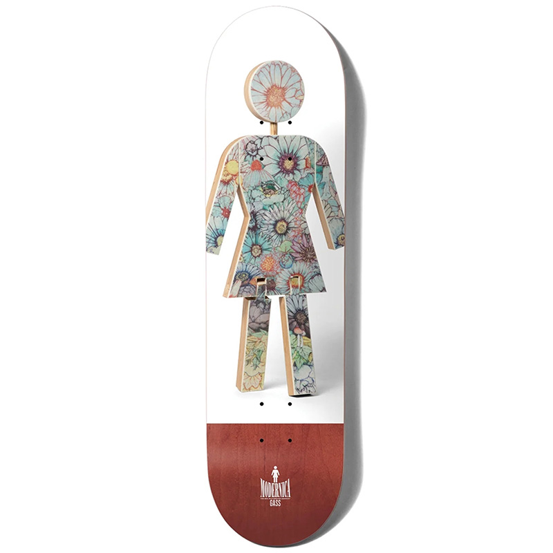Girl Gass Modernica OG Skateboard Deck 8.5 Girl Gass Modernica OG Skateboard Deck 8.5