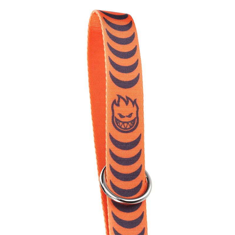 Spitfire Bighead Crescent Dog Lead Orange/Black Spitfire Bighead Crescent Dog Lead Orange/Black
