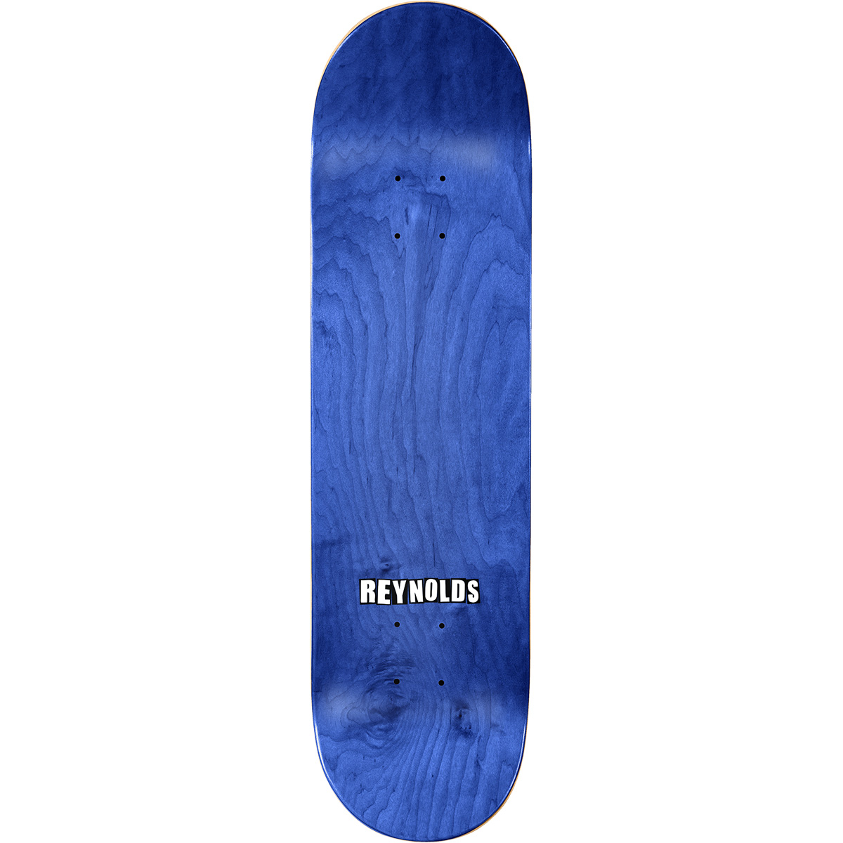 Baker Andrew Reynolds Icon ATL Skateboard Deck Burgundy 8.25