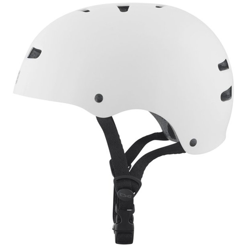 TSG Skate/BMX Helmet Injected White TSG Skate/BMX Helmet Injected White