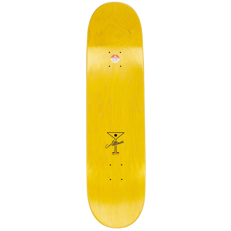 Alltimers Refreshing Dustin Skateboard Deck Grapefruit 8.5 Alltimers Refreshing Dustin Skateboard Deck Grapefruit 8.5