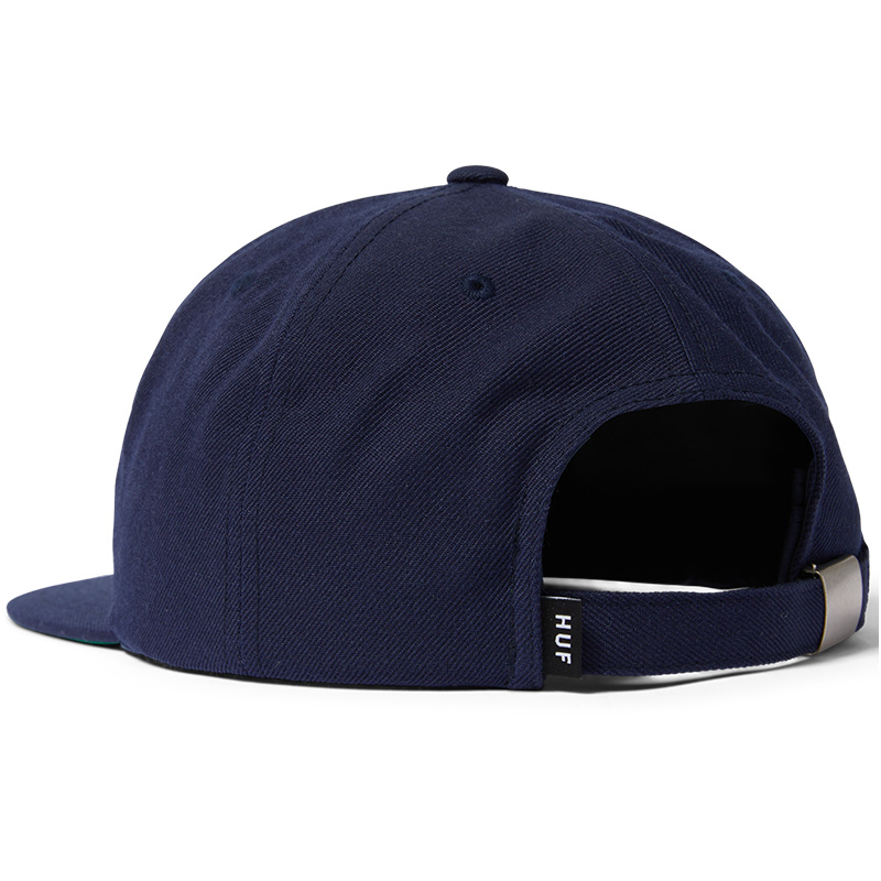 HUF Moab H 6 Panel Hat Navy HUF Moab H 6 Panel Hat Navy