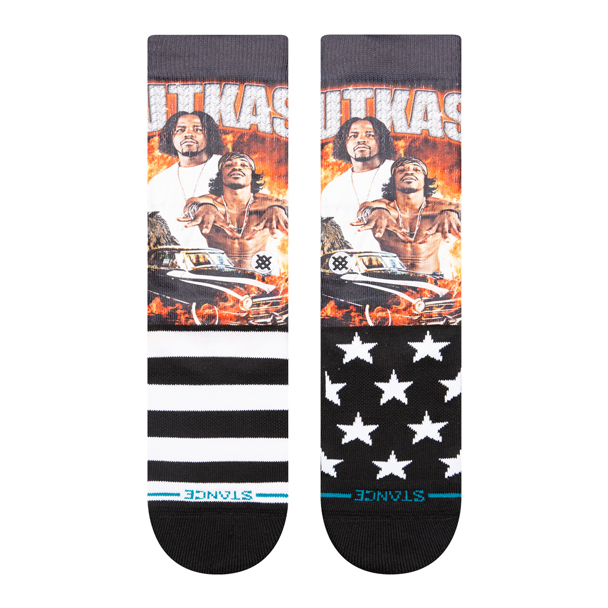 Stance Stankonia Crew Socks Black