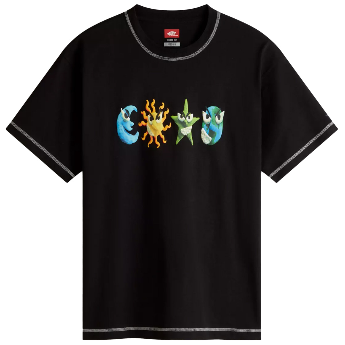 Vans Skate Clay T Shirt Black