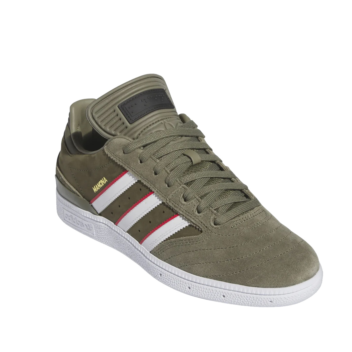 adidas Busenitz X Dan Mancina Olistr/Red/Ftwwht adidas Busenitz X Dan Mancina Olistr/Red/Ftwwht