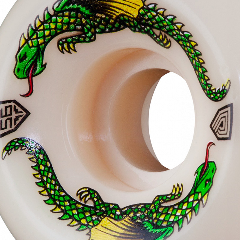 Powell Peralta Dragon Formula V6 Wide Cut Wheels ''36'' 93A 56mm Powell Peralta Dragon Formula V6 Wide Cut Wheels ''36'' 93A 56mm