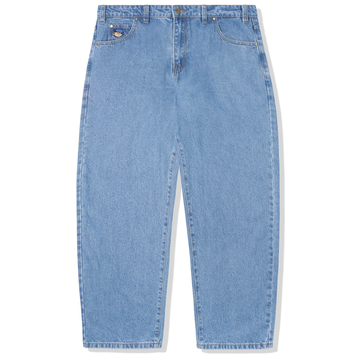 Butter Goods Santosuosso Denim Jeans Washed Indigo Butter Goods Santosuosso Denim Jeans Washed Indigo