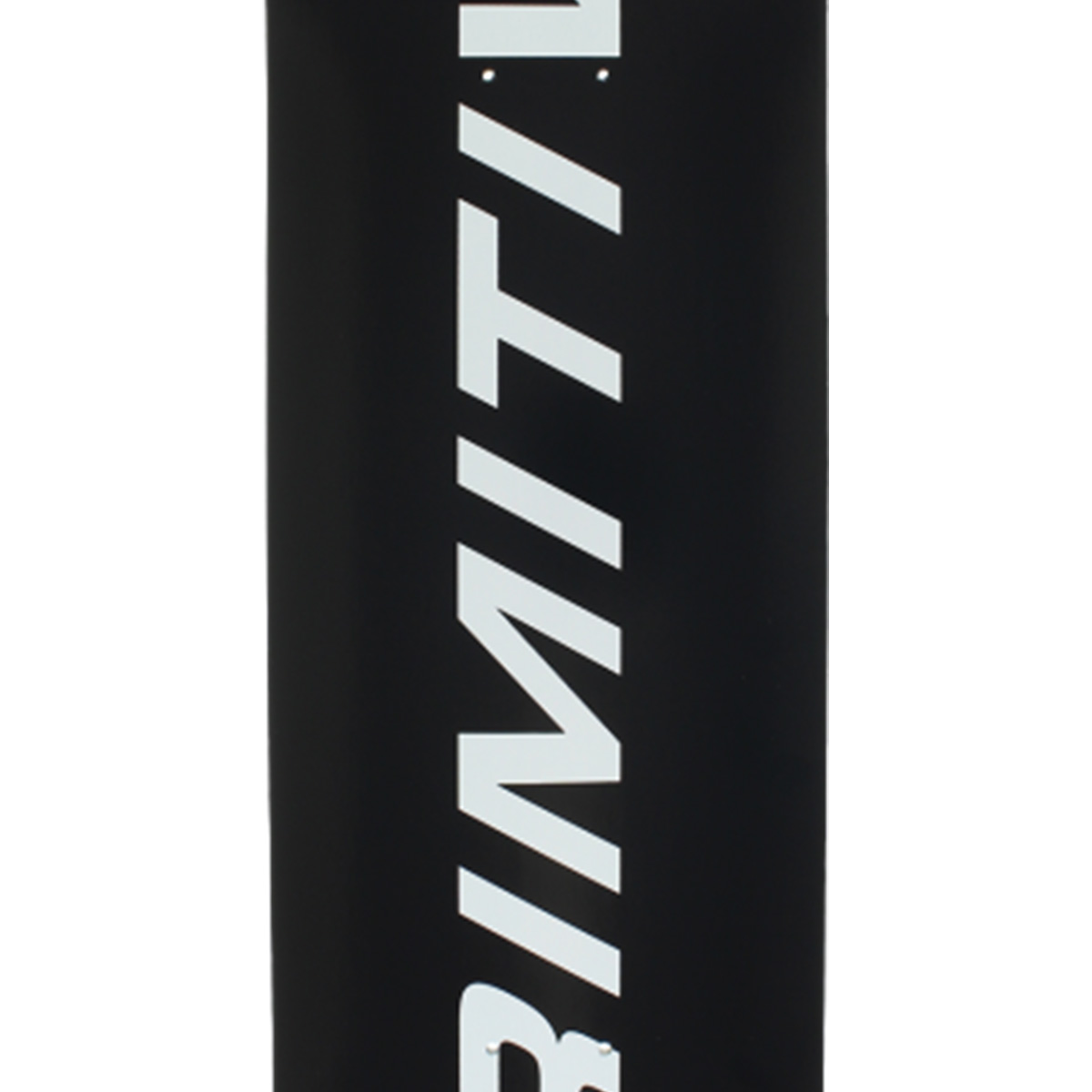 Primitive Euro Slant Core Skateboard Deck Black 8.25