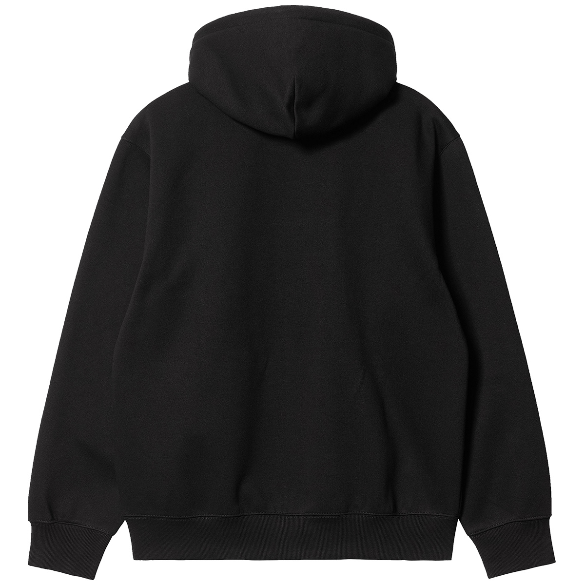 Carhartt WIP Hooded Carhartt Sweater Black/Black Carhartt WIP Hooded Carhartt Sweater Black/Black
