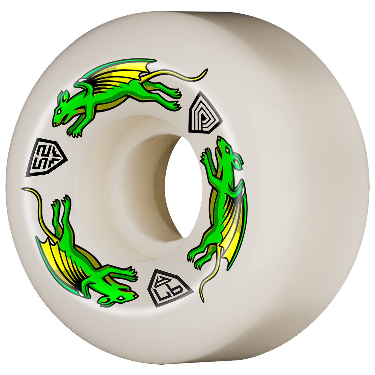 Powell Peralta Dragon Formula Nano Rat V5 Sidewalk Wheels 97A 52mm x 30mm Powell Peralta Dragon Formula Nano Rat V5 Sidewalk Wheels 97A 52mm x 30mm