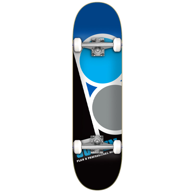 Plan B Joslin Big B Complete Skateboard 7.87