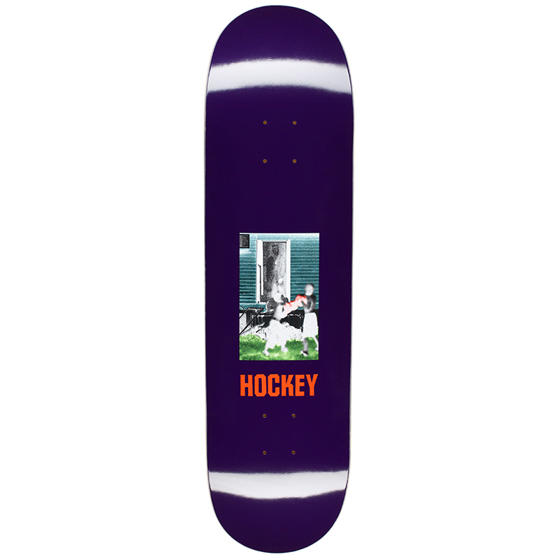 Hockey Caleb Barnett Front Yard Skateboard Deck 8.5 Hockey Caleb Barnett Front Yard Skateboard Deck 8.5