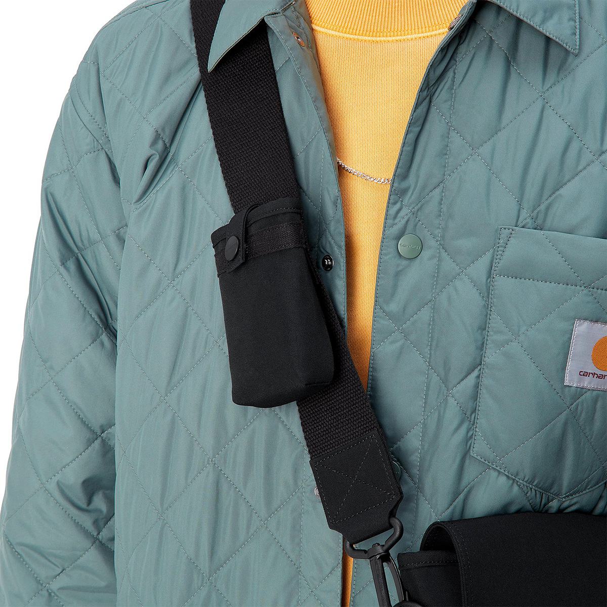 Carhartt WIP Carpenter Shoulder Bag Black
