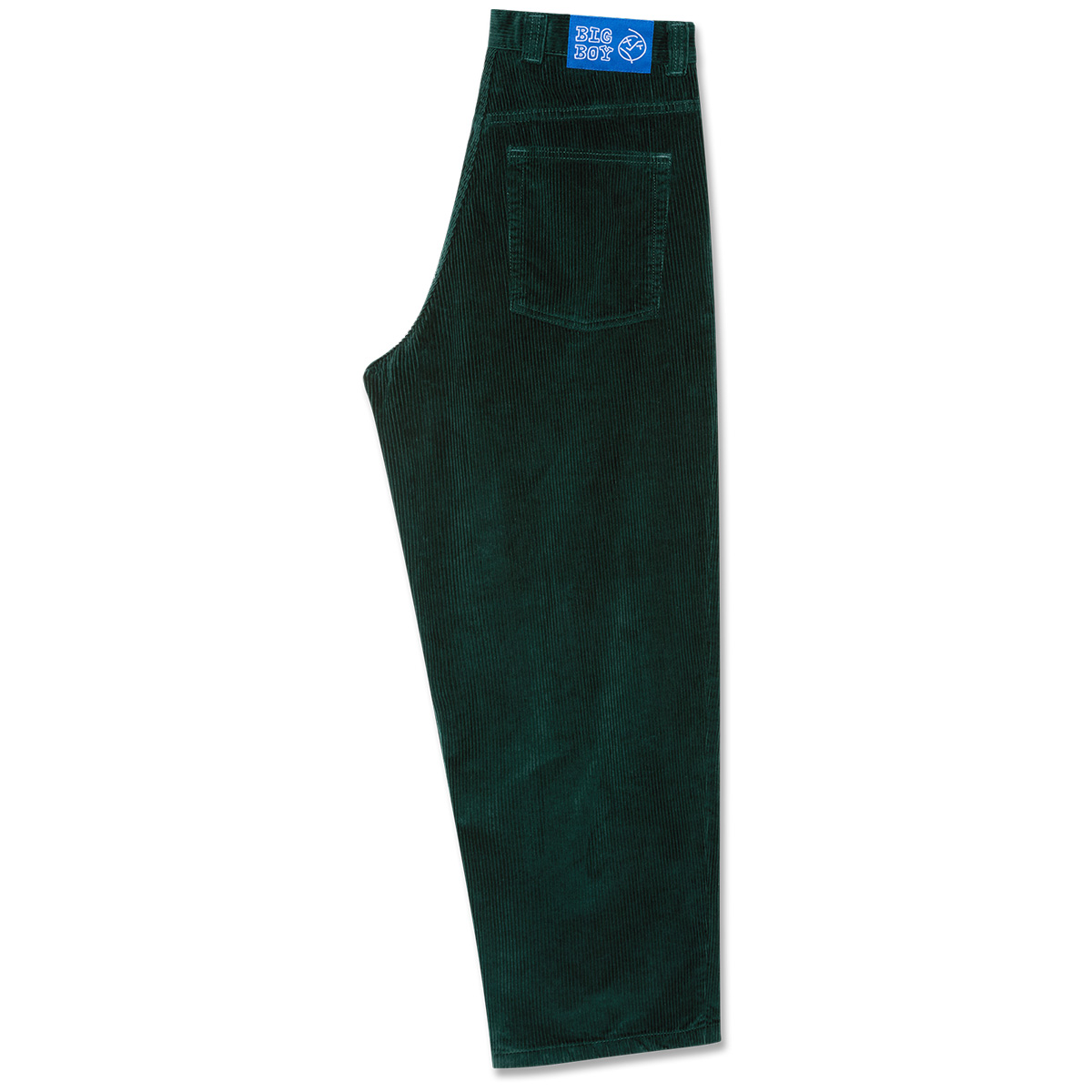 Polar Big Boy Pants Cord Dark Emerald