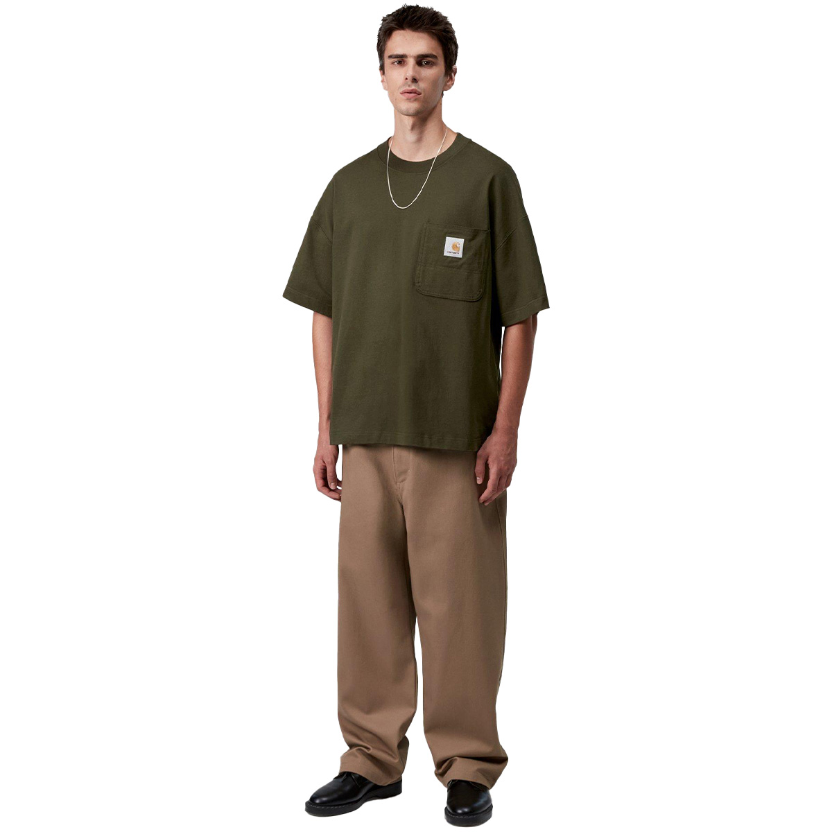 Carhartt WIP Work Pocket T-Shirt Olive