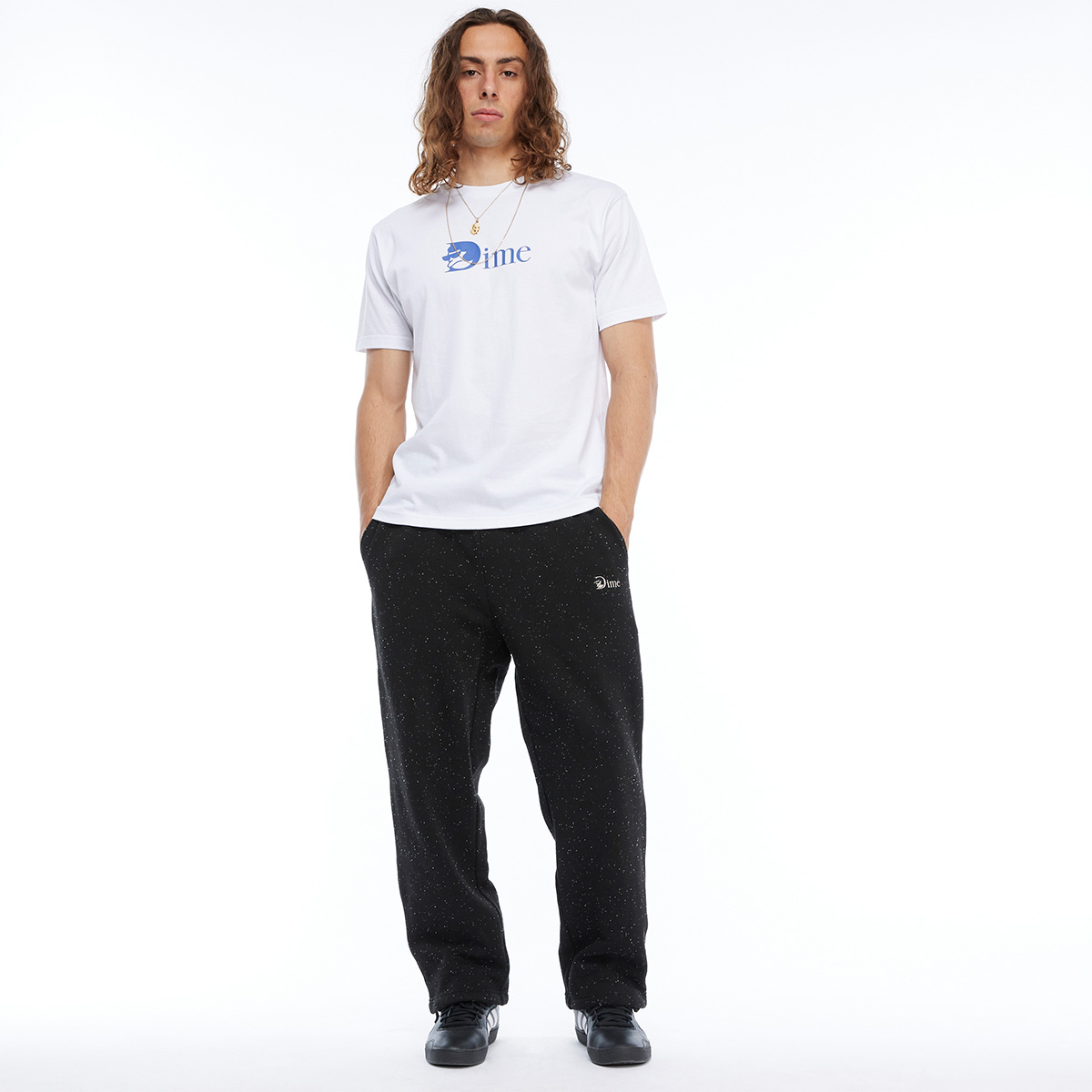 Dime Classic Grip T-shirt White Dime Classic Grip T-shirt White