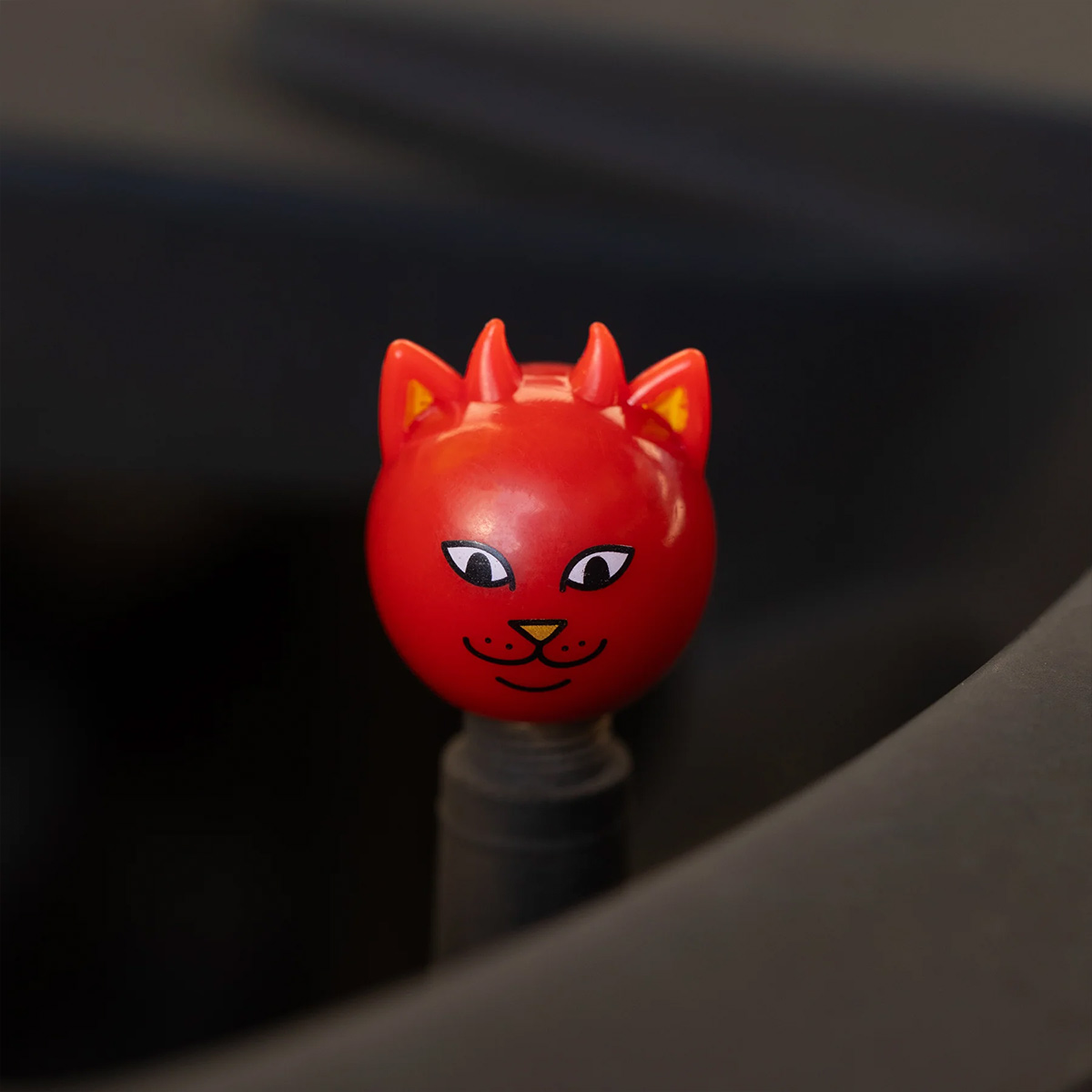 RipnDip Devil Nerm Tire Caps Red
