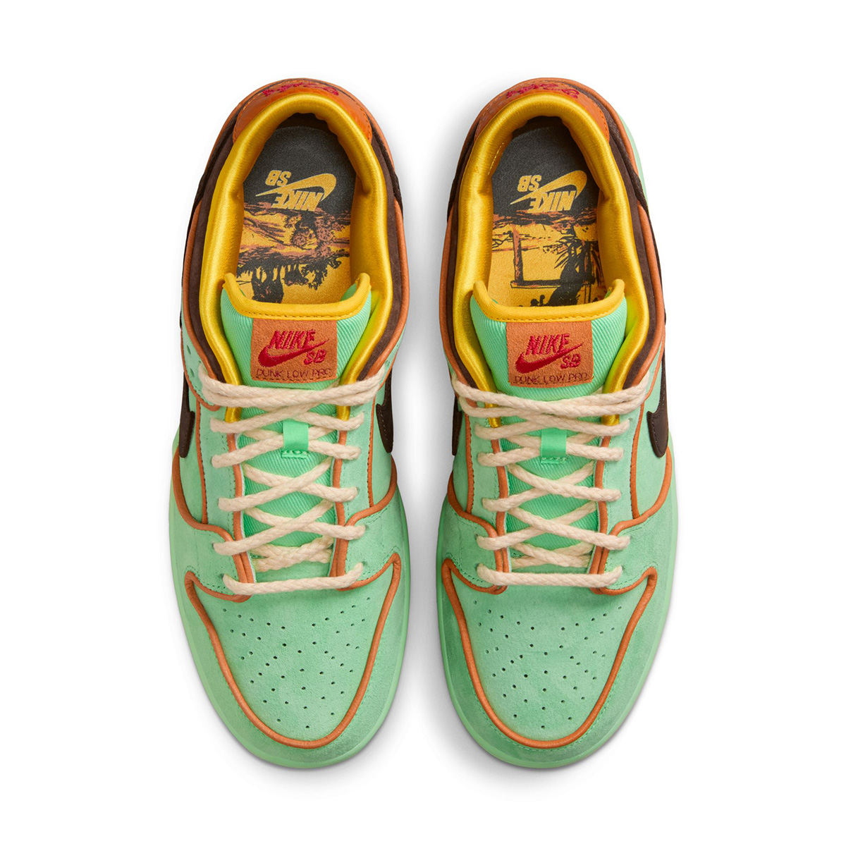 Nike SB Dunk Low Pro Tourmaline/Baroque Brown-Monarch Nike SB Dunk Low Pro Tourmaline/Baroque Brown-Monarch