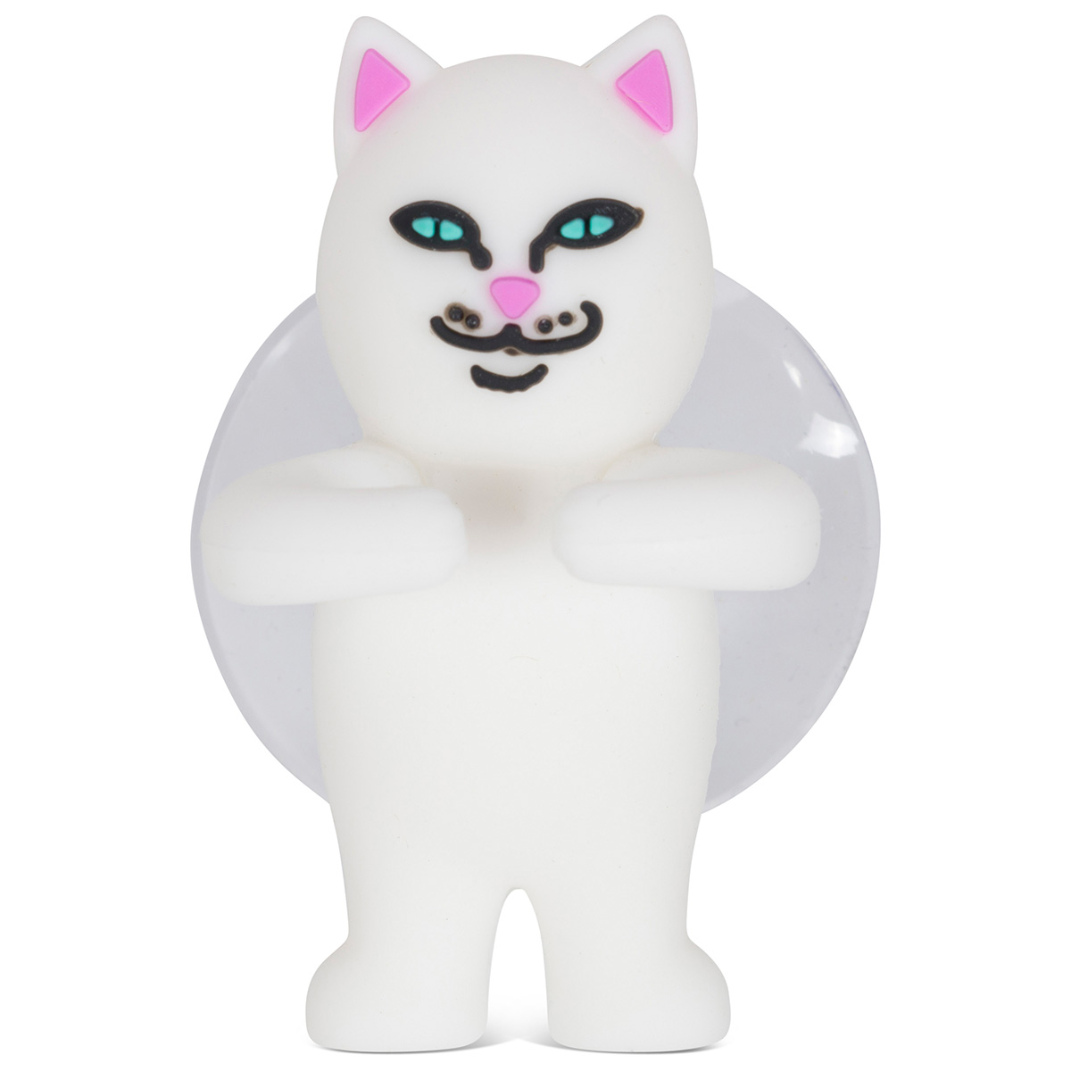 RIPNDIP Lord Nermal Toothbrush Holder White RIPNDIP Lord Nermal Toothbrush Holder White