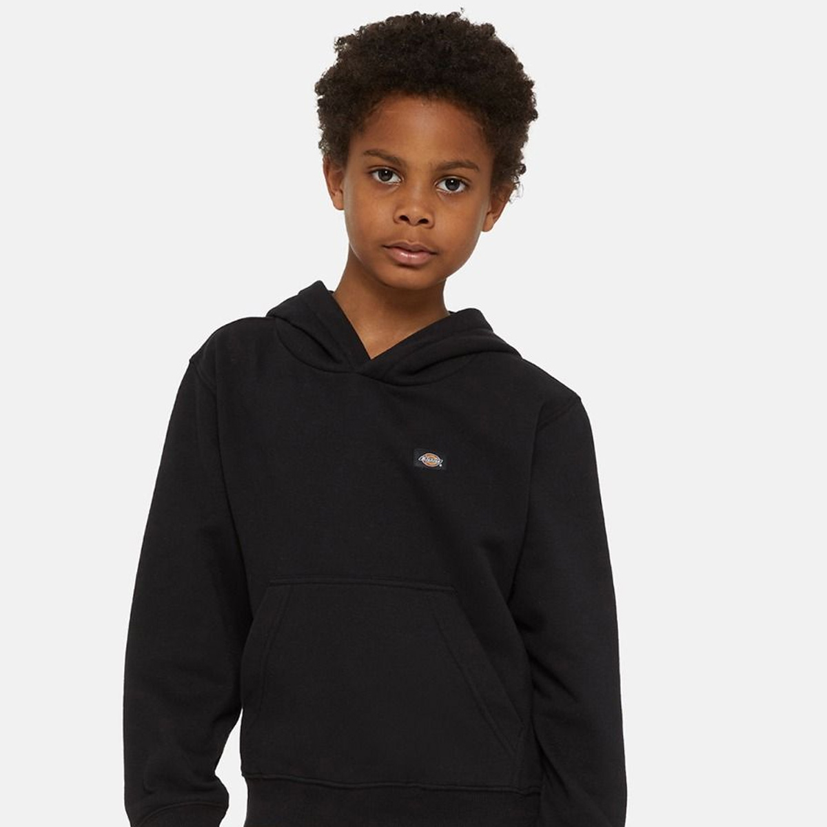 Dickies Youth Oakport Hooded Sweaters Knit Black Dickies Youth Oakport Hooded Sweaters Knit Black