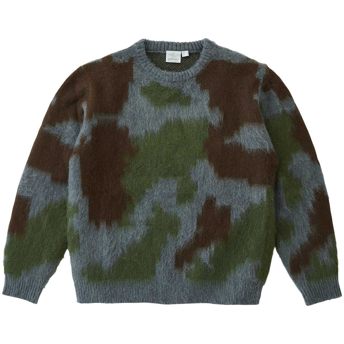 Gramicci Mohair Sweater Jungle Digi Camo Gramicci Mohair Sweater Jungle Digi Camo