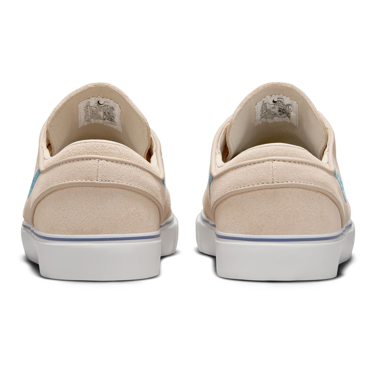 nike sb tan and blue