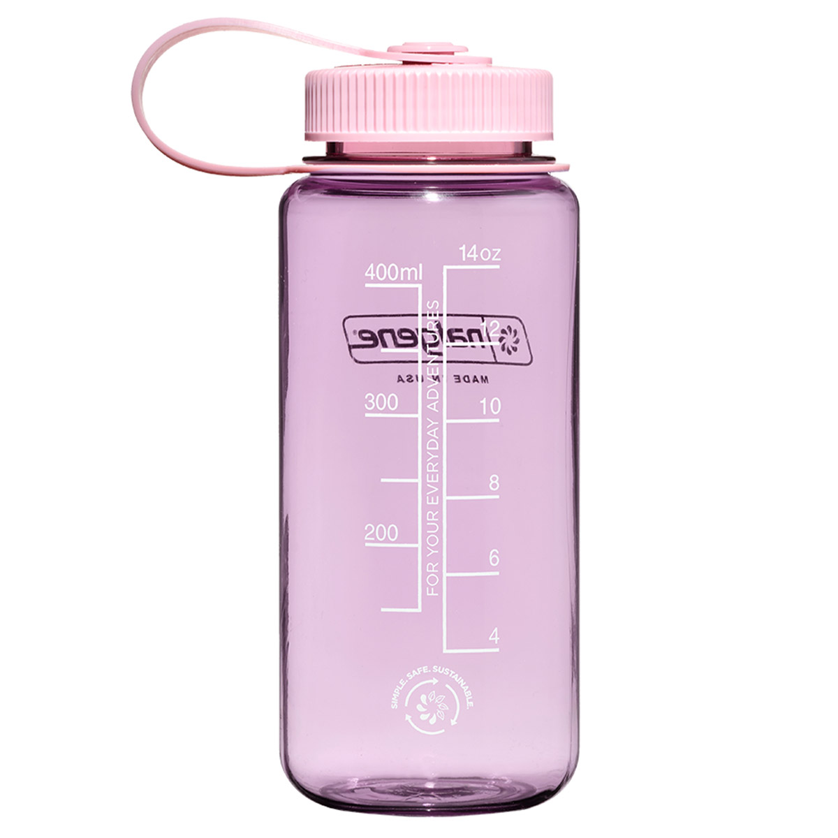 Nalgene Wide Mouth 500ml Cherry Blossom Sustain Nalgene Wide Mouth 500ml Cherry Blossom Sustain