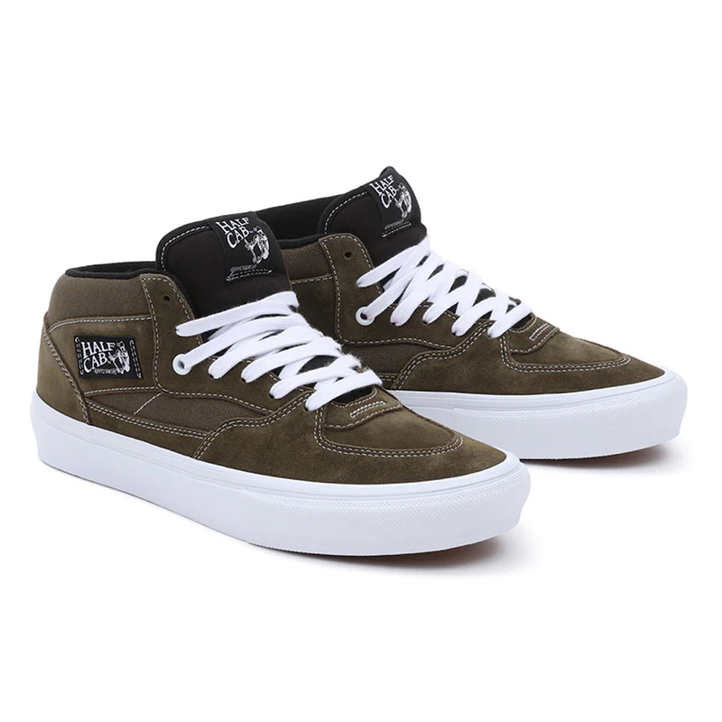 Vans Skate Half Cab Dark Olive Vans Skate Half Cab Dark Olive