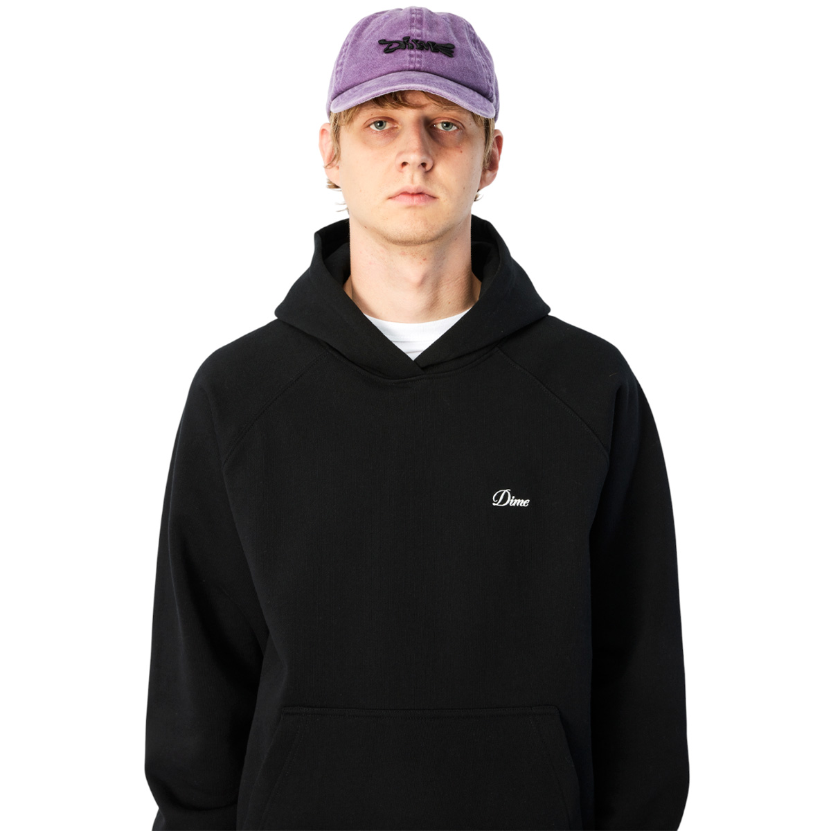 Dime Poster Low Pro Cap Lavender Washed