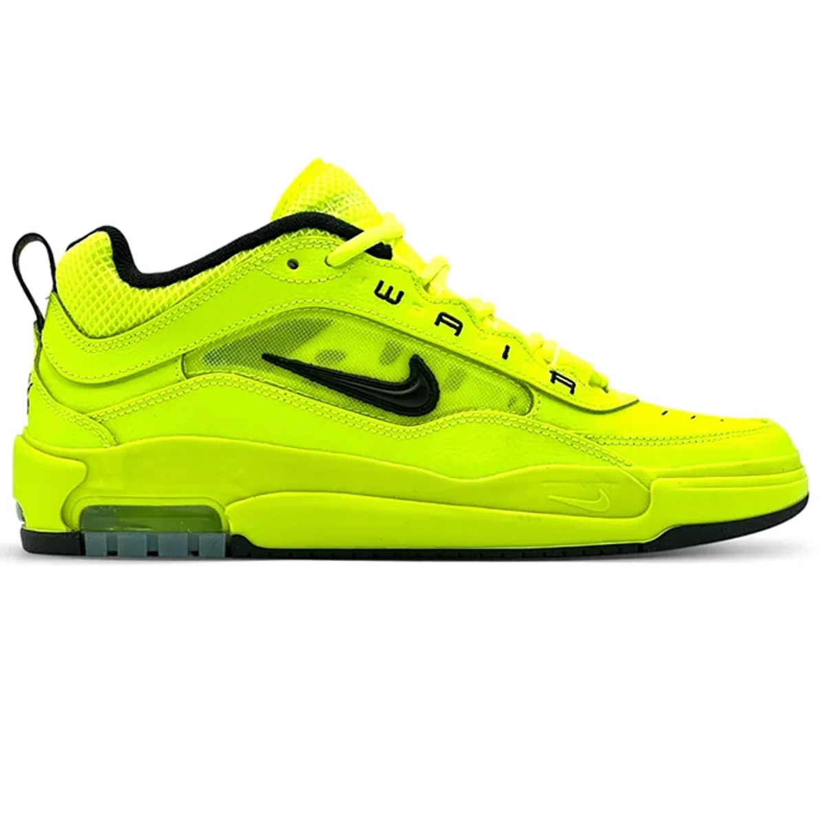 Nike SB Air Max Ishod PRM Volt/Black-Volt-Black