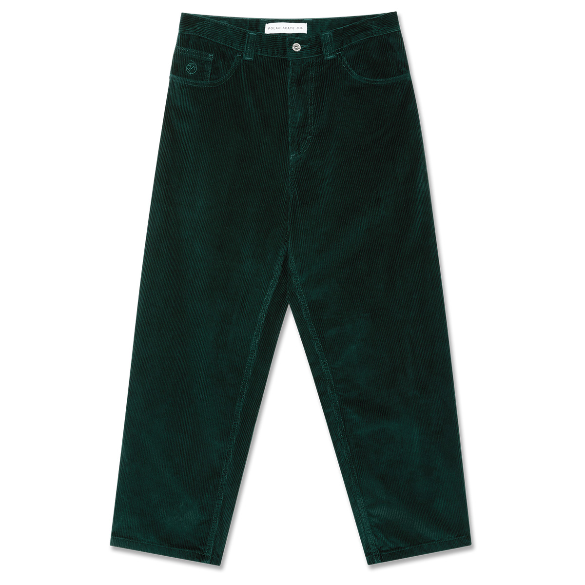 Polar Big Boy Pants Cord Dark Emerald