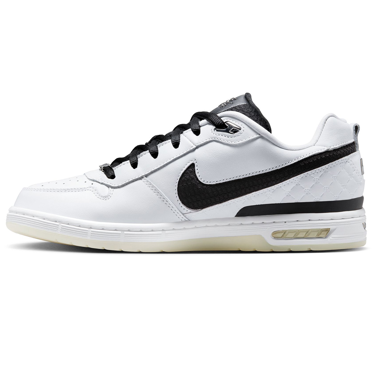 Nike SB Zoom Air Paul Rodriguez Low White/Black-White-Clear Nike SB Zoom Air Paul Rodriguez Low White/Black-White-Clear