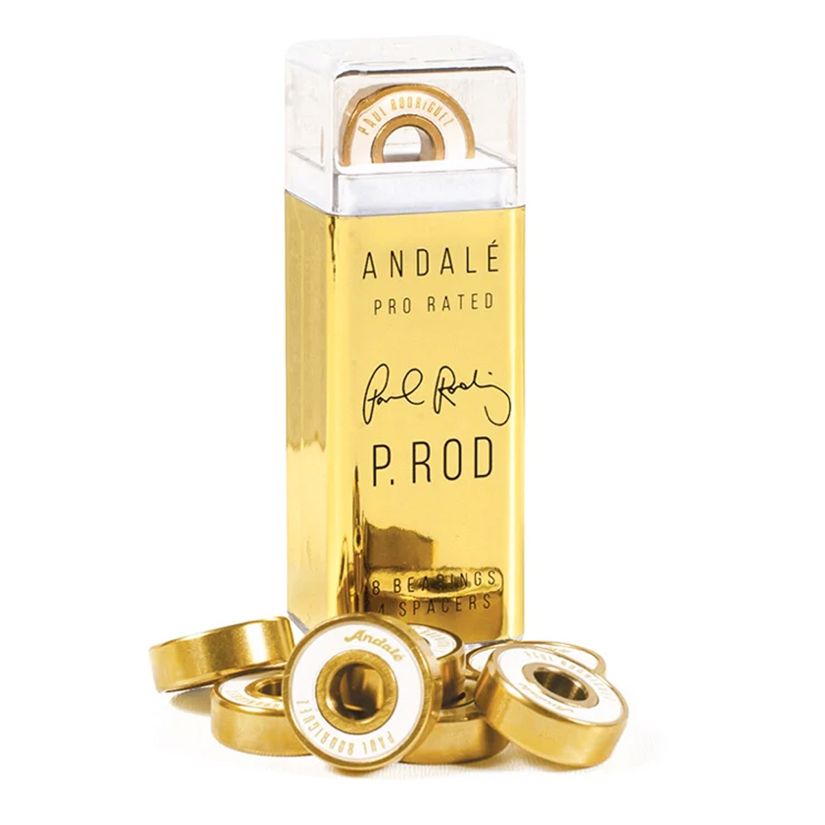 Andale P. Rods Pen Box Bearings