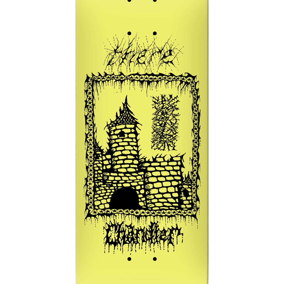 THERE Chandler Crypt Keeper Skateboard Deck 8.5