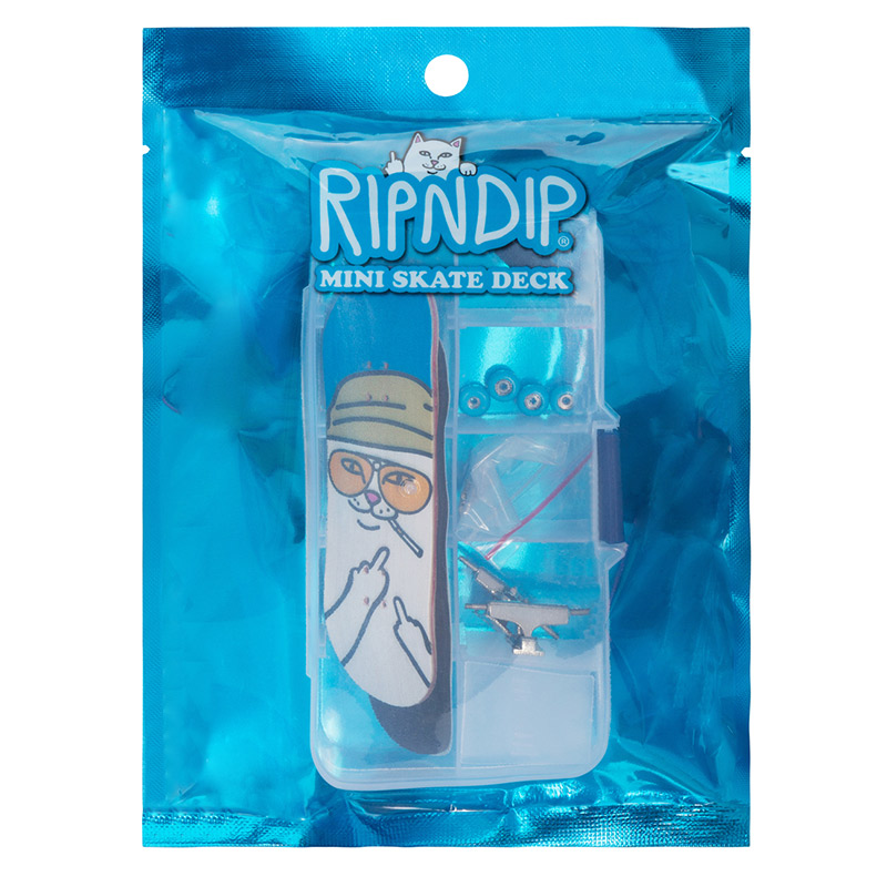 RIPNDIP Nermal S. Thompson Fingerboard Blue