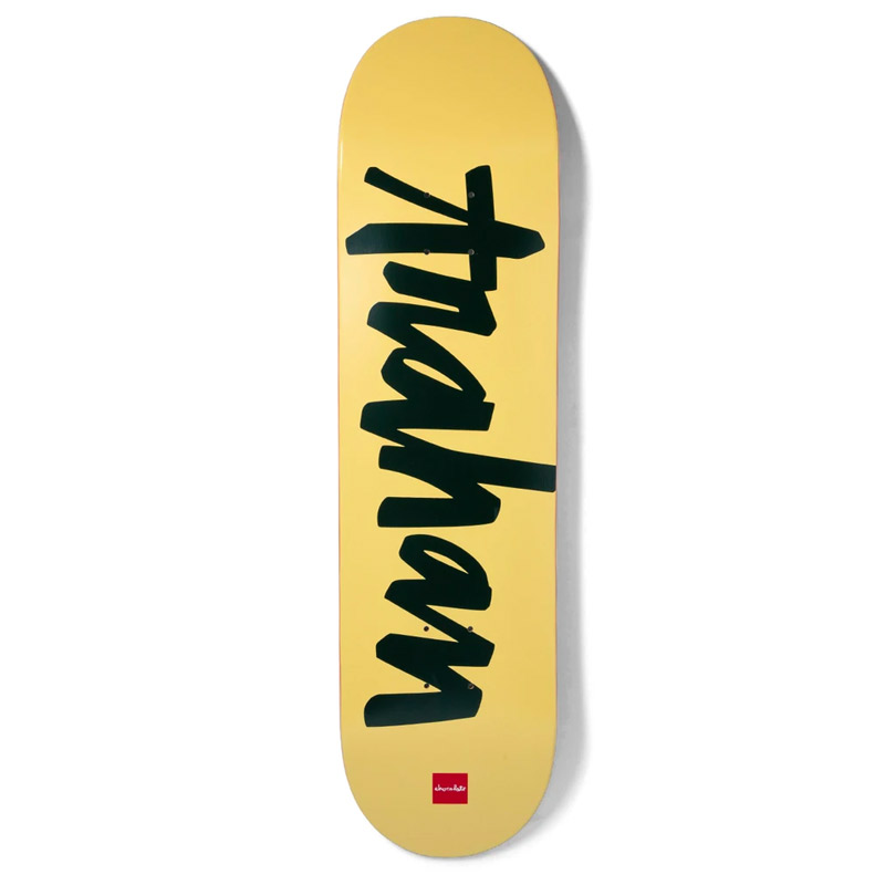 Chocolate Trahan OG Chunk Skateboard Deck 8.0