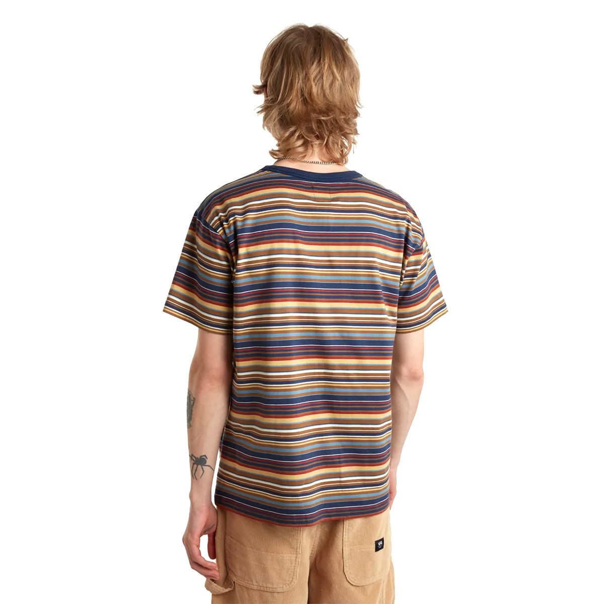 Vans Cullen T-Shirt Dress Blues/Coffee Liquer