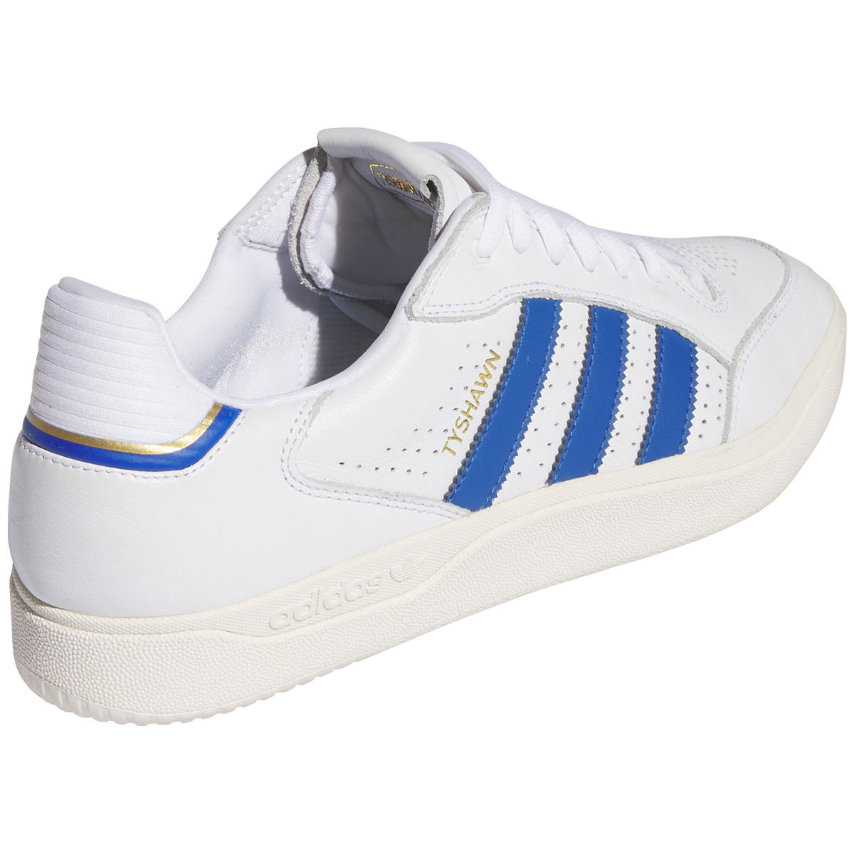 adidas Tyshawn Low Ftwwht/Royblu/Cwhite adidas Tyshawn Low Ftwwht/Royblu/Cwhite