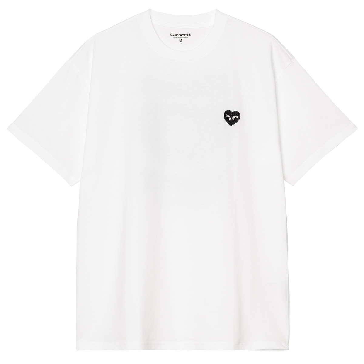 Carhartt WIP Heart II Hartt T-Shirt White