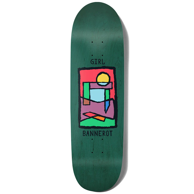 Girl Bannerot Tangram Skateboard Deck Loveseat 9.0