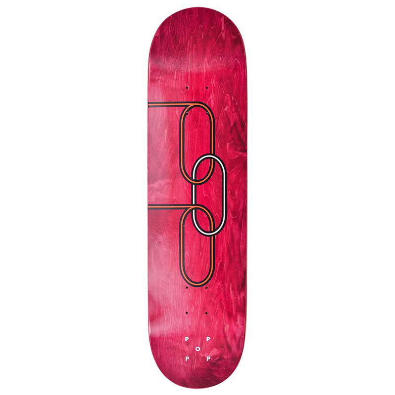 Pop Trading Company Link Skateboard Deck 8.2
