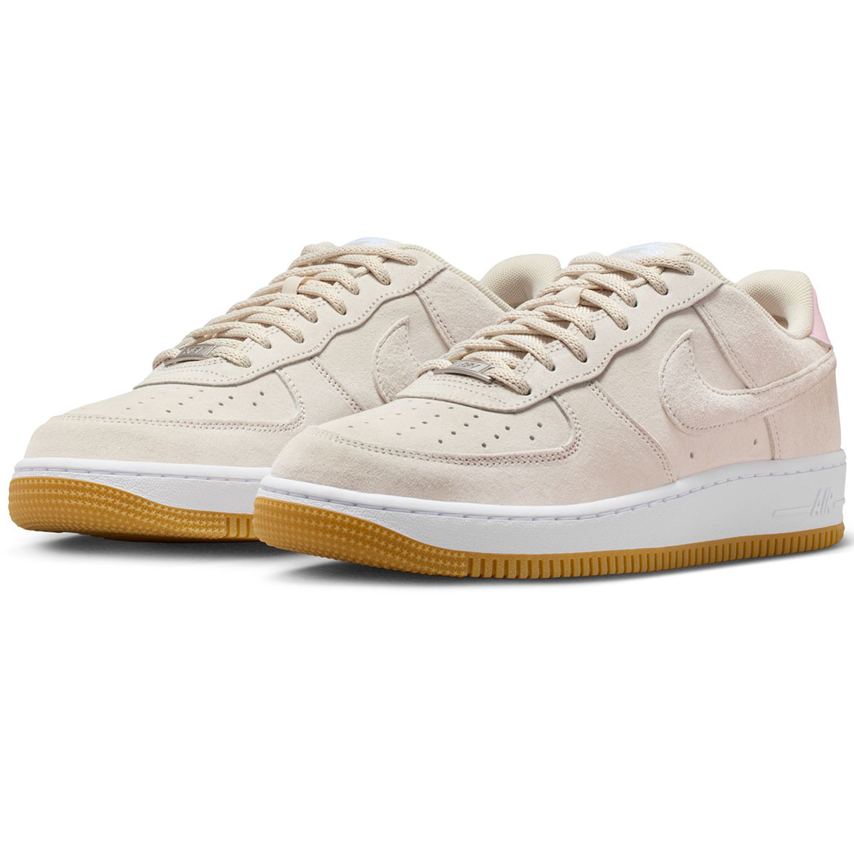 Nike SB Air Force 1 Lt Orewood Brn/Lt Orewood Brn-White-Pink Foam-Gum Lt Brown