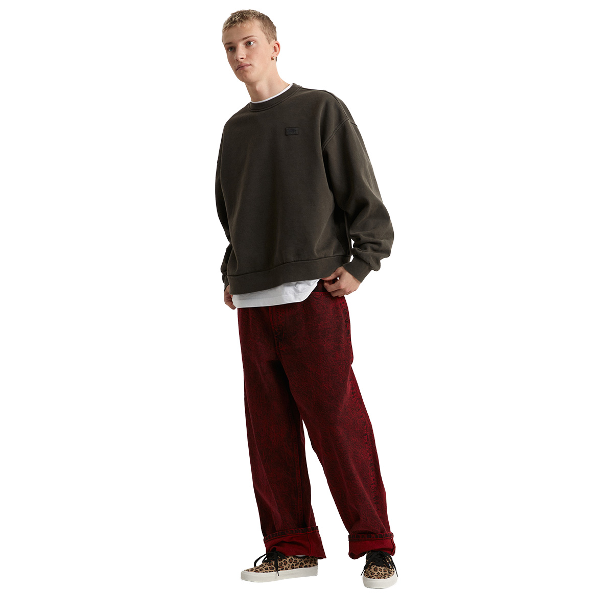 Vans Sweater Faded Black